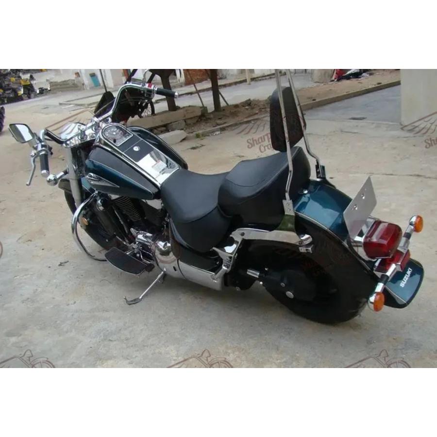 【並行輸入品】バイクピリオンシートシーシーバーキャリアスズキ VL1500 LC イントルーダー VL 1500 1998-2008 ブルバード C90 2005-2009の画像