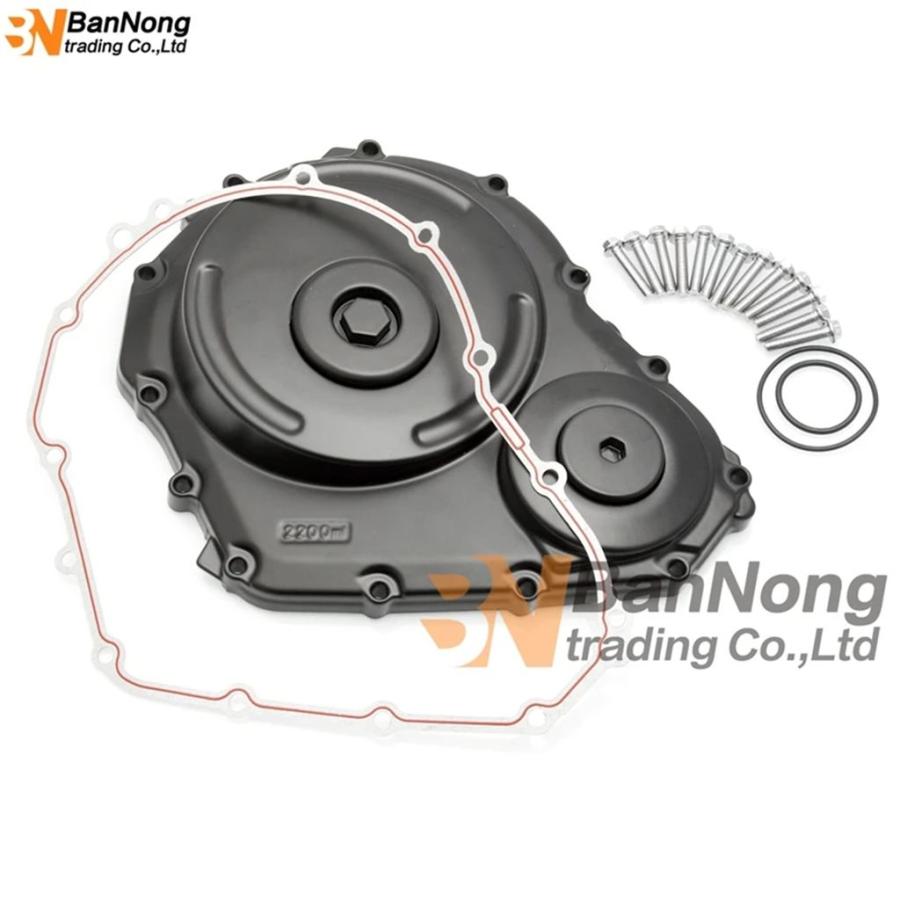 【並行輸入品】エンジンステータークラッチ用サイドカバー GSXR600 GSXR750 GSX-R GSXR 600 750 2006 2007 2008 2009 K6 K7 K8 K9用クランクケース_2
