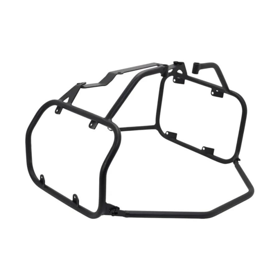 【並行輸入品】ステンレスバイクサイドサドルバッグブラケットパニアパニアラックキャリア BMW F700GS F800GS F800 GS 2009-2017の画像