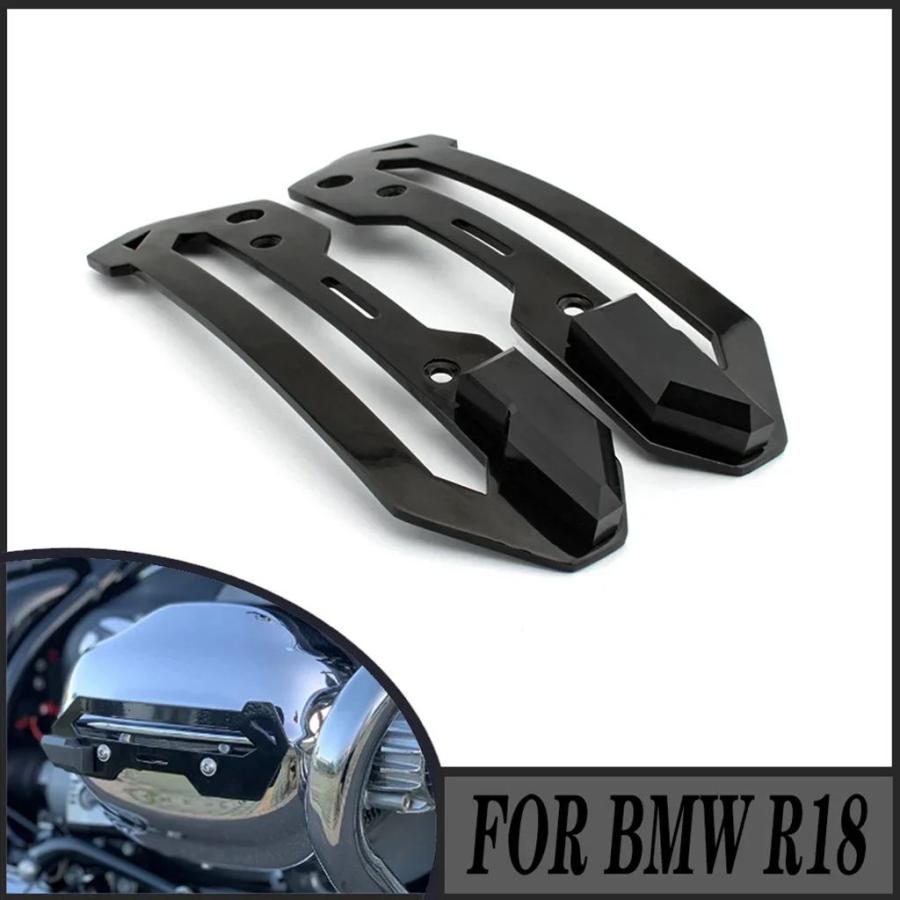 【並行輸入品】BMW R18 クラシック R18B R18TC バガー大陸間 2020-2023 バイクアルミ CNC エンジン保護装飾カバー