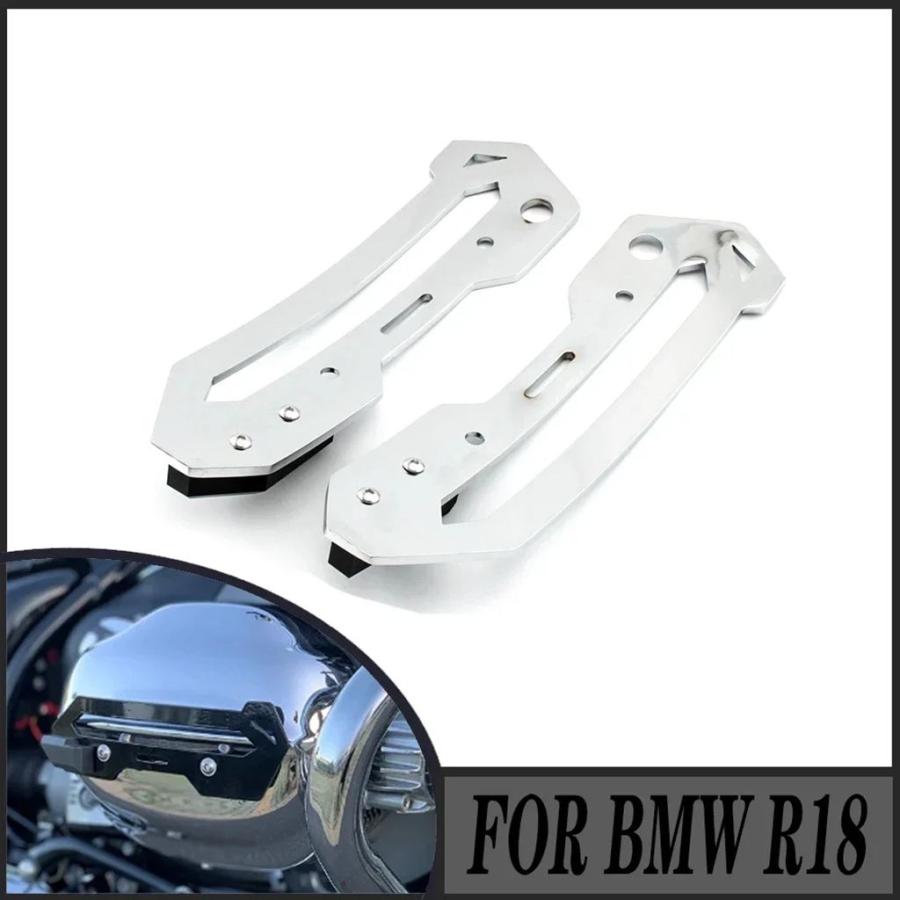 【並行輸入品】BMW R18 クラシック R18B R18TC バガー大陸間 2020-2023 バイクアルミ CNC エンジン保護装飾カバー