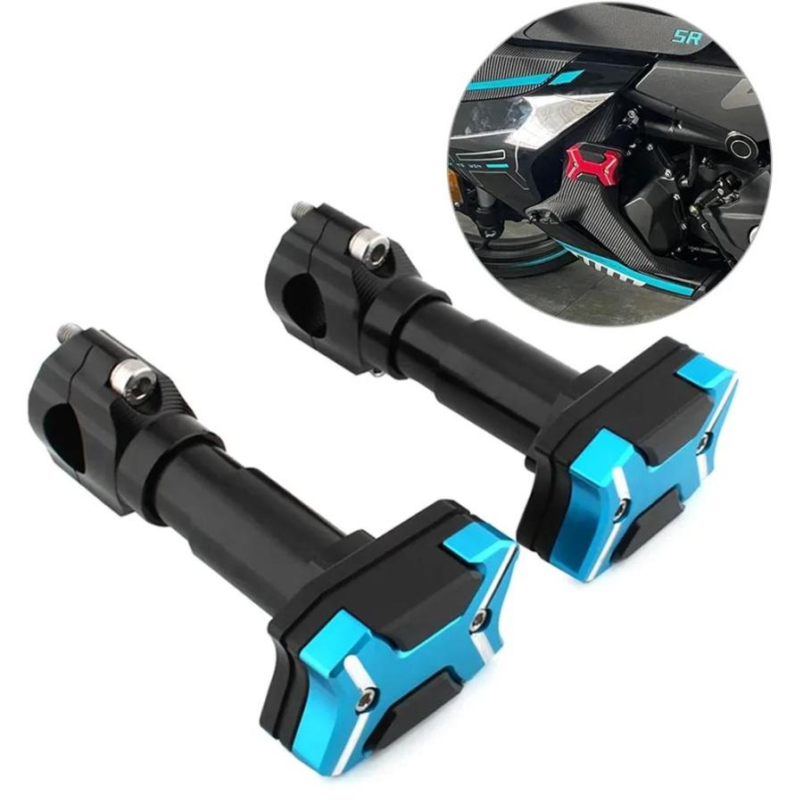 【並行輸入品】汎用バイク造エンジンガードクラッシュバーフレームプロテクター22-30MMの画像