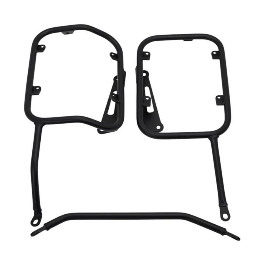 【並行輸入品】ベネリTRK702 TRK702X TRK 702 X 702X 2022 2023 2024用 バイク サイド ラゲッジ パニア ラック サイドケース ボックス サドルバッグ_4