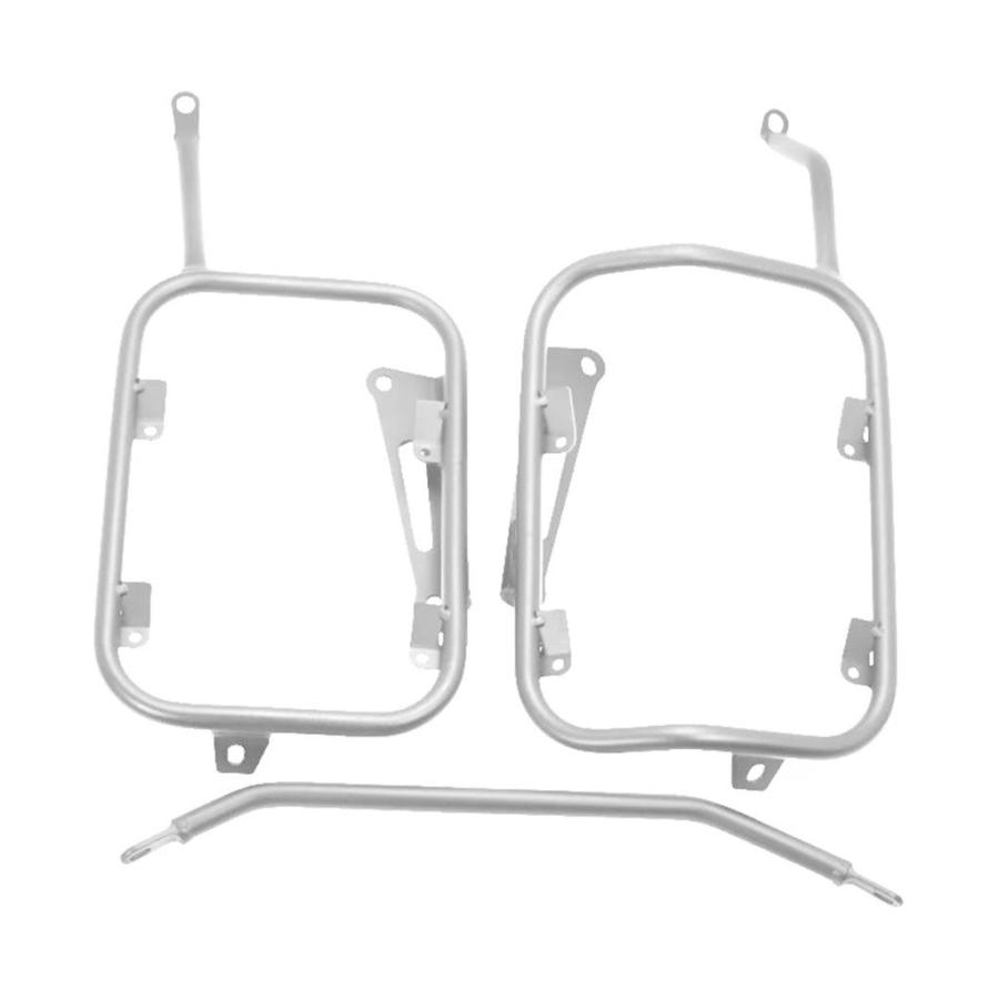 【並行輸入品】ベネリTRK702 TRK702X TRK 702 X 702X 2022 2023 2024用 バイク サイド ラゲッジ パニア ラック サイドケース ボックス サドルバッグ_5