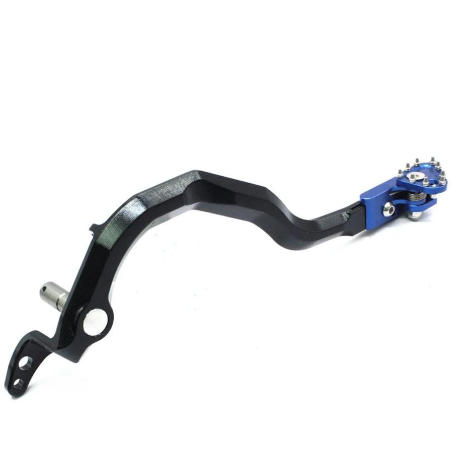 【並行輸入品】CNC アルミバイクリアフットブレーキペダルレバーヤマハ WR155 WR 155 2019 2020 2021 2022 2023の画像
