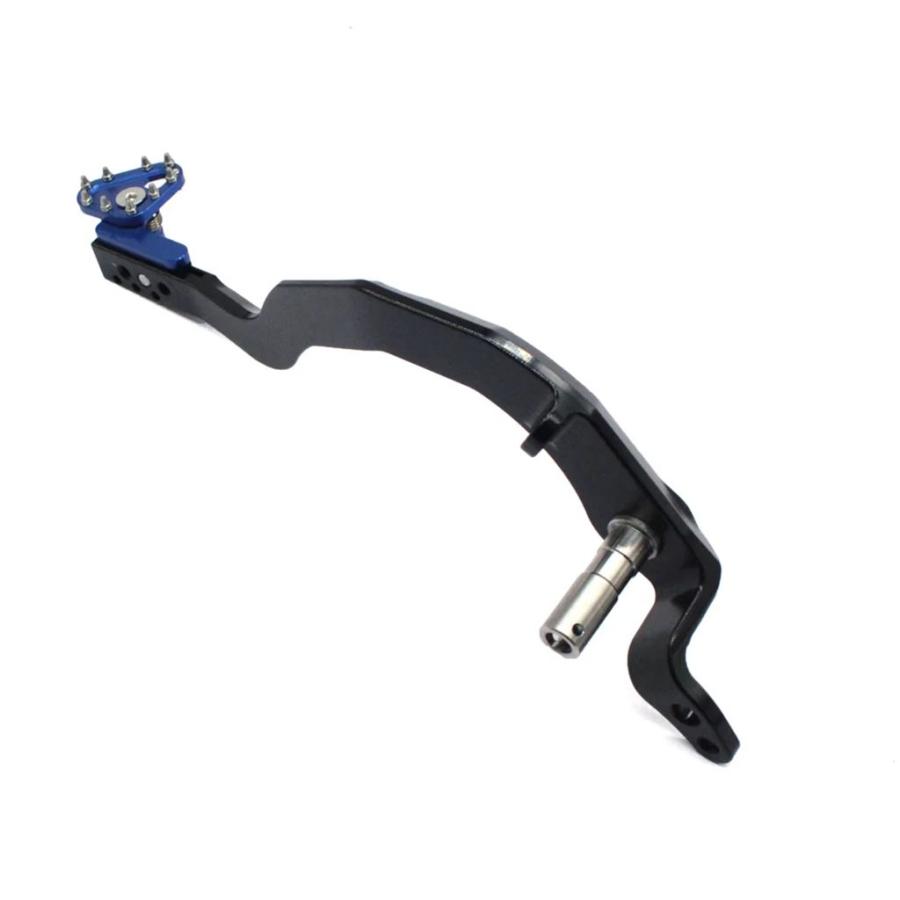 【並行輸入品】CNC アルミバイクリアフットブレーキペダルレバーヤマハ WR155 WR 155 2019 2020 2021 2022 2023の画像