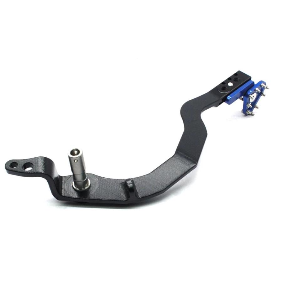 【並行輸入品】CNC アルミバイクリアフットブレーキペダルレバーヤマハ WR155 WR 155 2019 2020 2021 2022 2023の画像