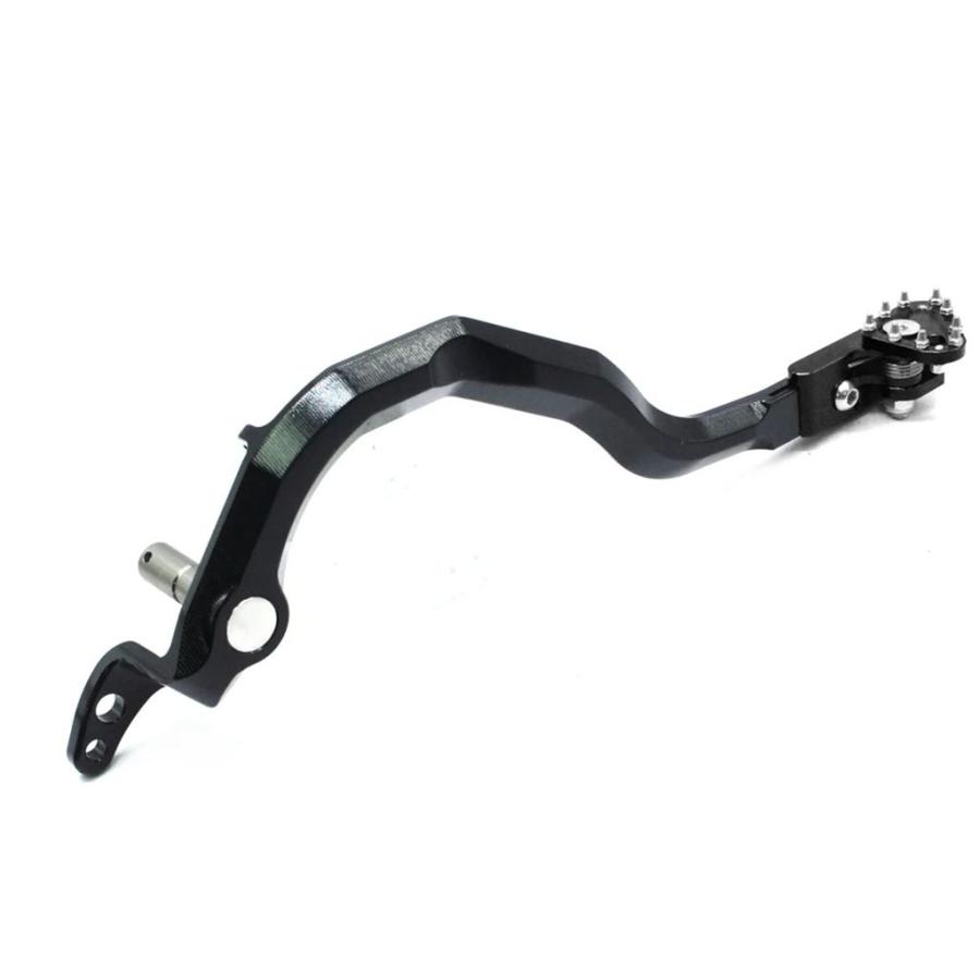 【並行輸入品】CNC アルミバイクリアフットブレーキペダルレバーヤマハ WR155 WR 155 2019 2020 2021 2022 2023の画像