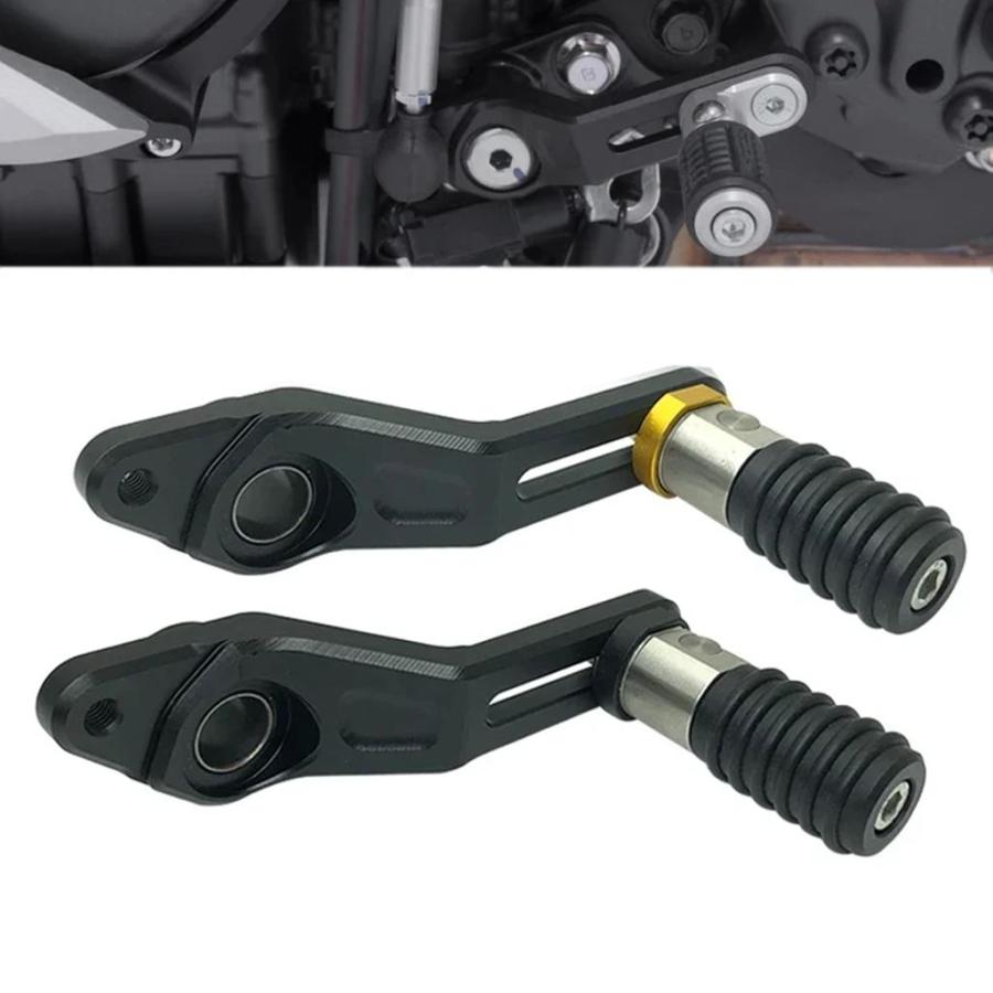 【並行輸入品】MT09 折りたたみギアシフターシフトペダルレバーヤマハ MT-09 Tracer9 gt 2020 2021 2022 2023 バイクアクセサリー_4