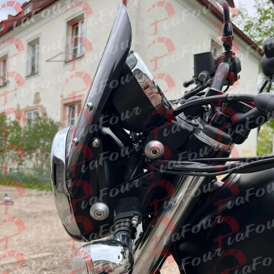 【並行輸入品】PG 1 PG 155 PG1 PG155 2024-2025年式バイクアクセサリー用ウインドシールド ウインドスクリーン ウィンドスクリーンデフレクターキットの画像