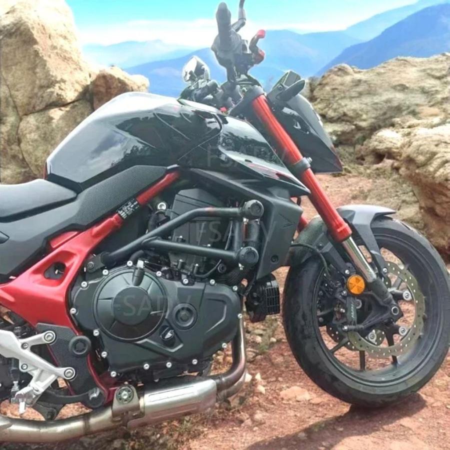 【並行輸入品】CB750 フレームバンパーアンチクラッシュバー落下防止保護キットエンジン保護カバーホンダ CB 750 ホーネット 2023 2024 バイク_4