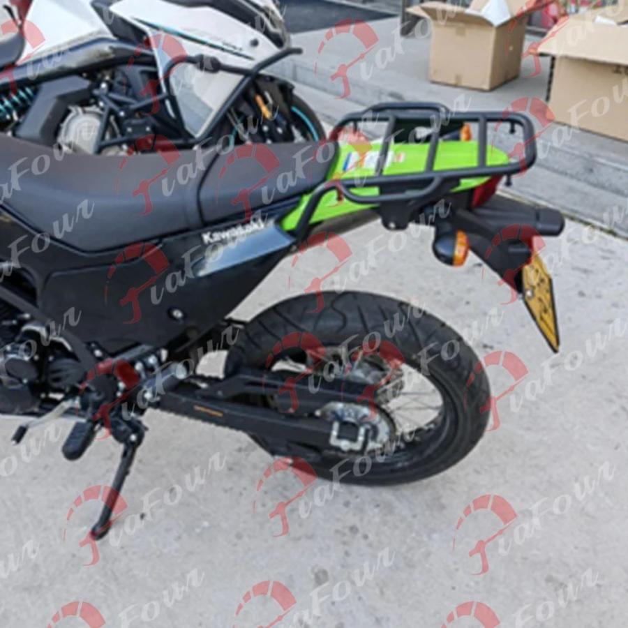 並行輸入品】リアキャリア KLX230 KLX230R KLX230SM 2021-2024 バイク