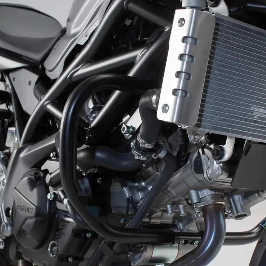 【並行輸入品】スズキ SV650 SV 650 2017-2023 2025 バイクハイウェイエンジンガードバンパー SV650X 2018-2025 クラッシュバースタントケージプロテクターの画像