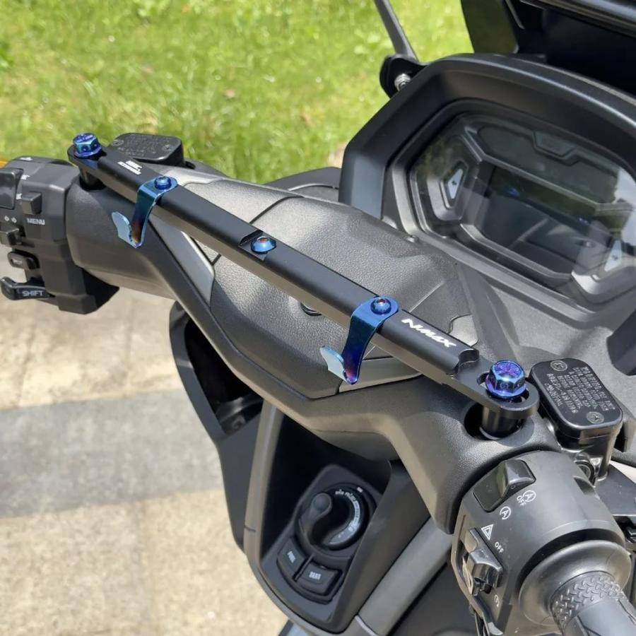 並行輸入品】ヤマハ NMAX155 NMAX V3 ターボ 2025+ バイク クロスバー