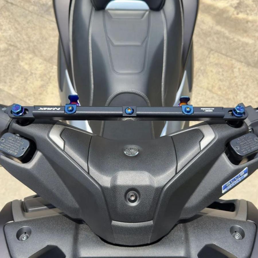 専用品になります。 並行輸入品】ヤマハ NMAX155 NMAX V3 ターボ 2025+ バイク クロスバー