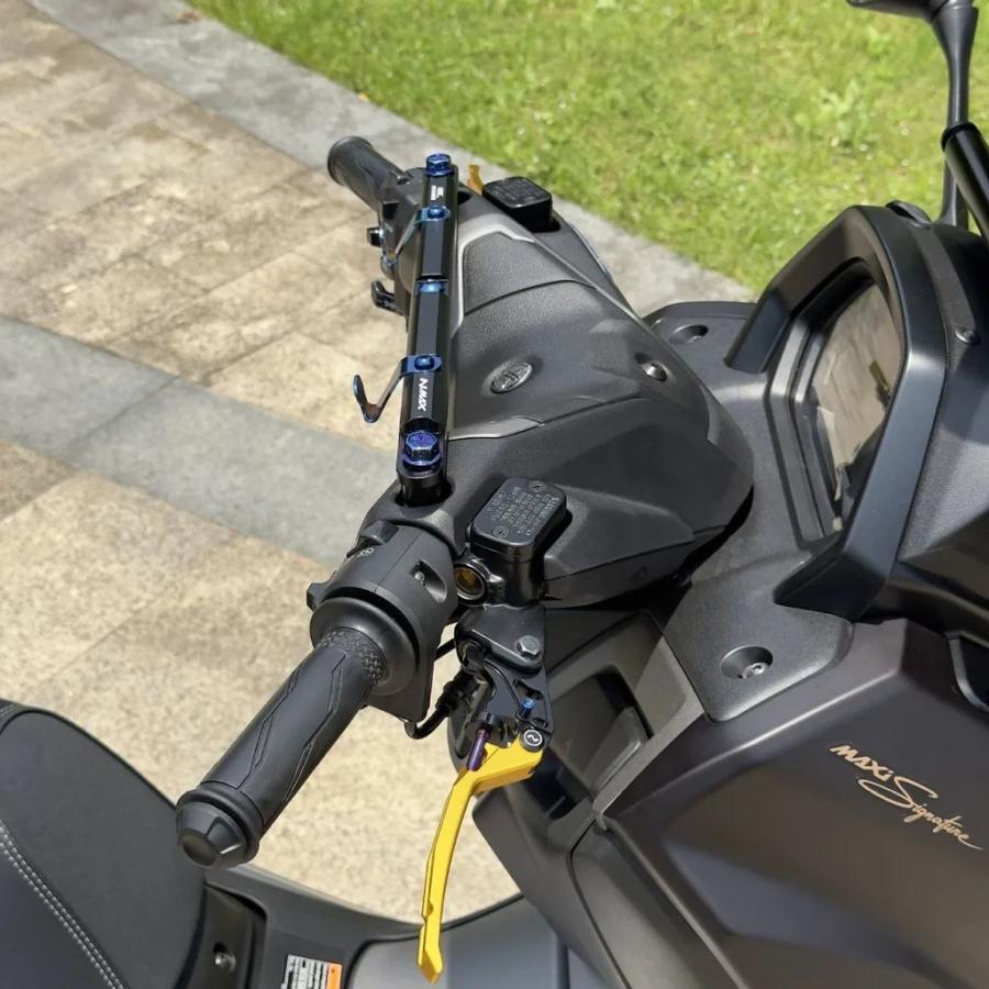 並行輸入品】ヤマハ NMAX155 NMAX V3 ターボ 2025+ バイク クロスバー