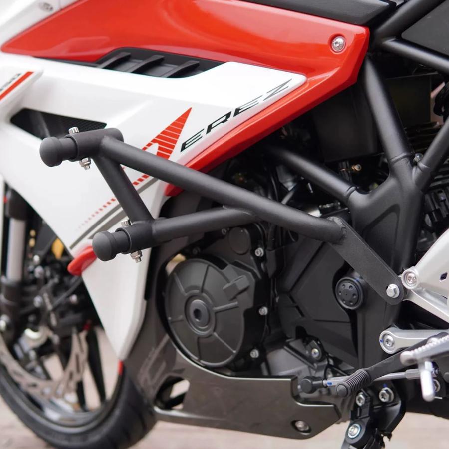 【並行輸入品】KOVE 350RR ジェレズ 2025 バイクハイウェイバンパーエンジンガードクラッシュバープロテクターアクセサリーの画像