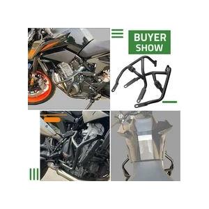 【並行輸入品】KTM Duke790 2018-2022用エンジンバンパーガード クラッシュバー バイク 二輪ボディフレームプロテクター プロテクターアクセサリー_4