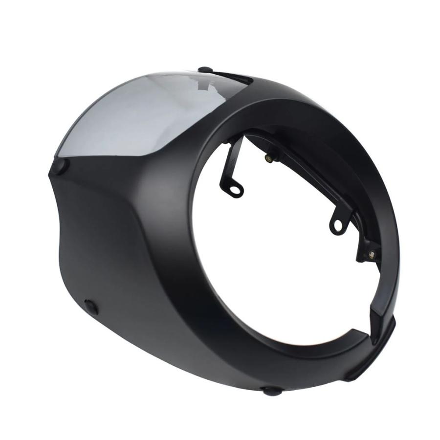 【並行輸入品】ホンダレブル CMX 1100 2021-2024 ヘッドライトフェアリングカウルマスクフロントフロントガラスカバープロテクターバイクアクセサリーの画像