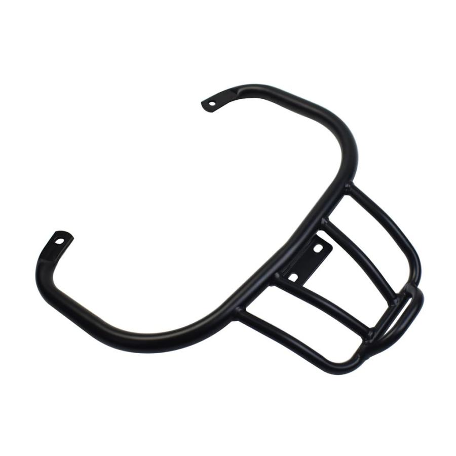 【並行輸入品】? ベスパGTS300 GTS 300 2008-2024用リアラゲッジラックブラケット リアラゲッジブラケット ラゲッジラックアクセサリー ?_4