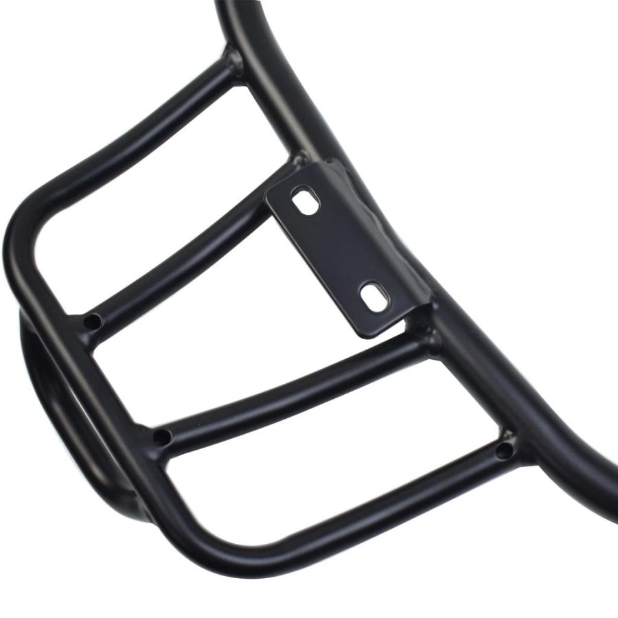 【並行輸入品】? ベスパGTS300 GTS 300 2008-2024用リアラゲッジラックブラケット リアラゲッジブラケット ラゲッジラックアクセサリー ?_6