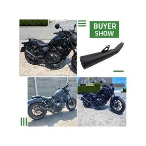 【並行輸入品】バイクエキゾーストサイレンサー ステンレス部品 カスタムセントラルパイプ ホンダレブル軍cmx cm 1100 2021-2024 cm1100 cmx1100の画像