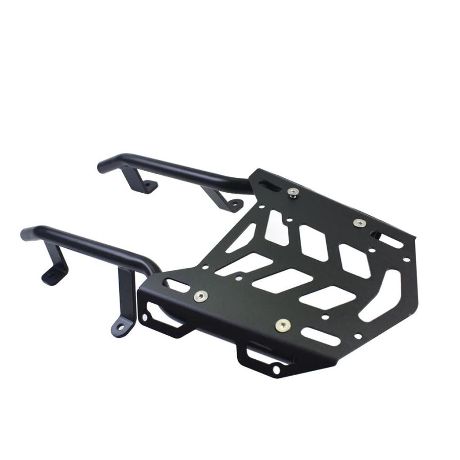 【並行輸入品】? ホンダ ADV150 2019 2020 2021 2022 2023 バイクリアラックブラケットキャリアキャリア貨物サポートアクセサリー_4