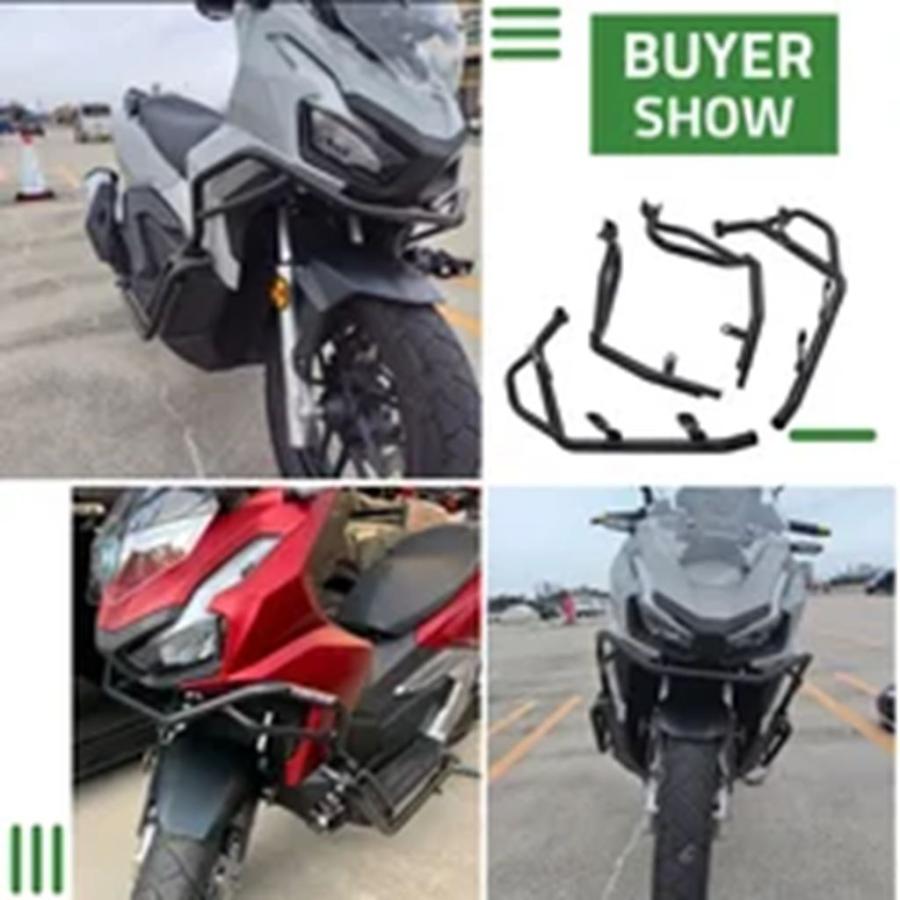 【並行輸入品】ホンダ ADV 160 2022 2023 2024 2025 クラッシュバー フレームバンパー バイク エンジンガード フェアリングプロテクター アクセサリーの画像