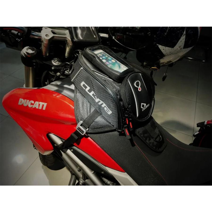 【並行輸入品】ホンダ CRF 1000L 1100L アフリカツイン防ウォータータンクバッグ電話ホルダー付きバンドルバイク収納の画像