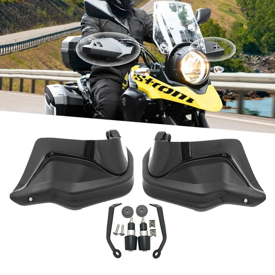 並行輸入品】バイクハンドガードシールド フロント ハンドヘルド保護