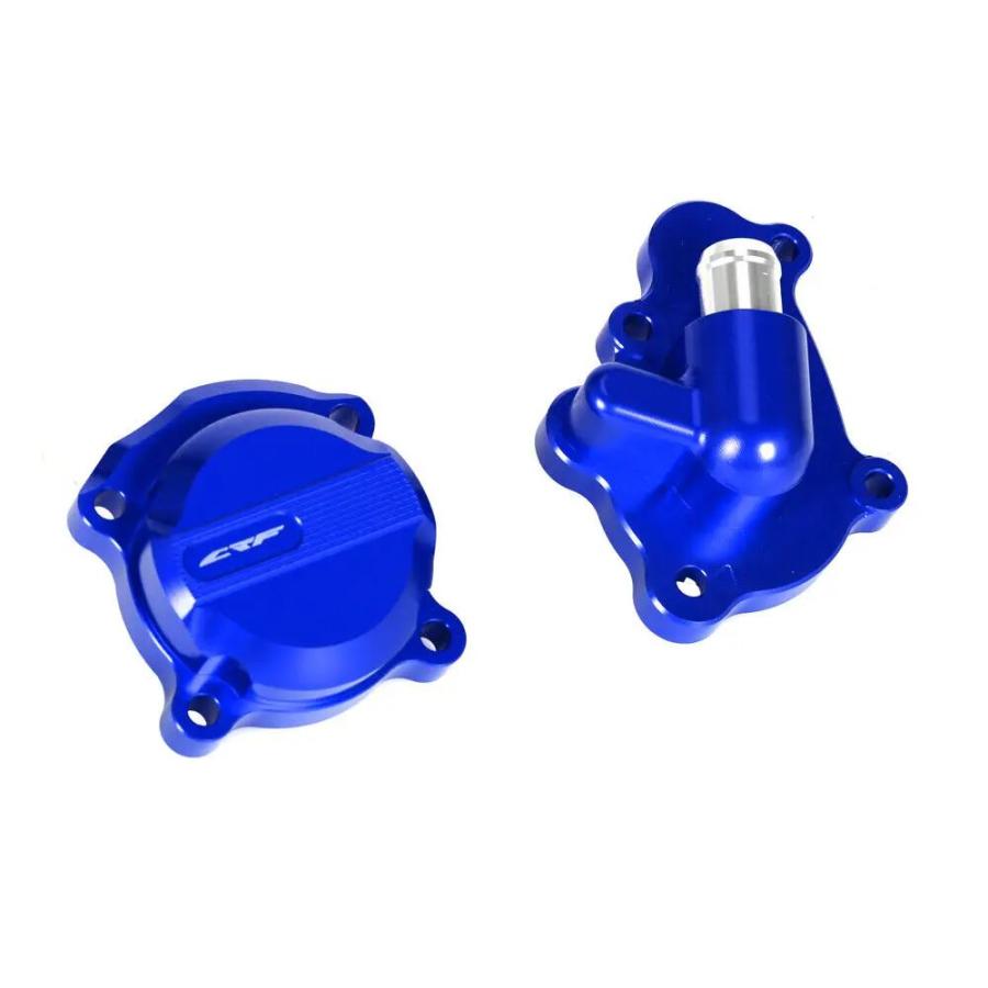 【並行輸入品】CNC エンジンオイルフィルター水冷却ポンプカバーホンダ CRF250L 2013-2023 CRF 250L ラリー 2017-2023 CRF 300L ラリー 2021-2023の画像