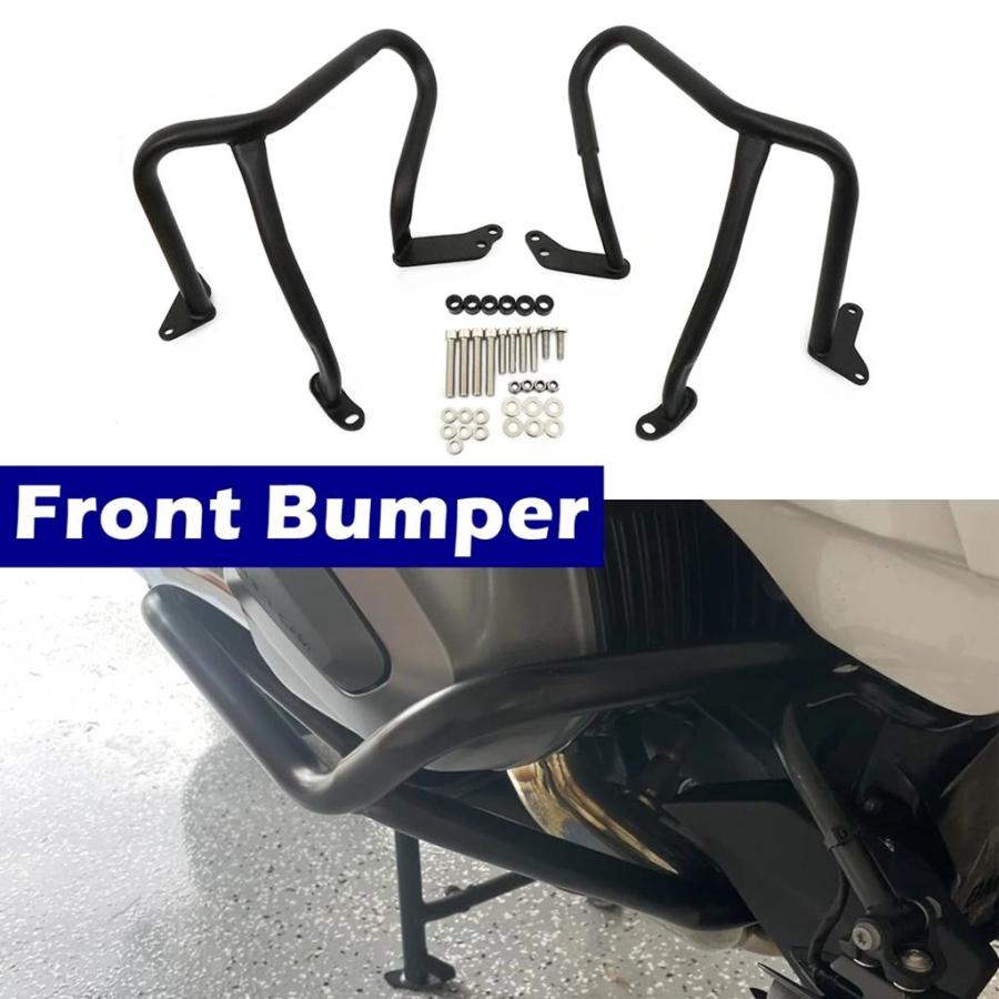 【並行輸入品】BMW R1250RT R 1250RT R1250 RT 2018-2024年式 バイク フロント リア エンジンガード サイド サドルバッグ クラッシュバー バンパーの画像