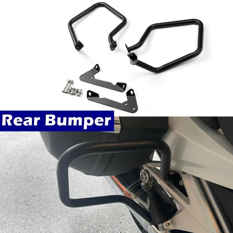 【並行輸入品】BMW R1250RT R 1250RT R1250 RT 2018-2024年式 バイク フロント リア エンジンガード サイド サドルバッグ クラッシュバー バンパーの画像