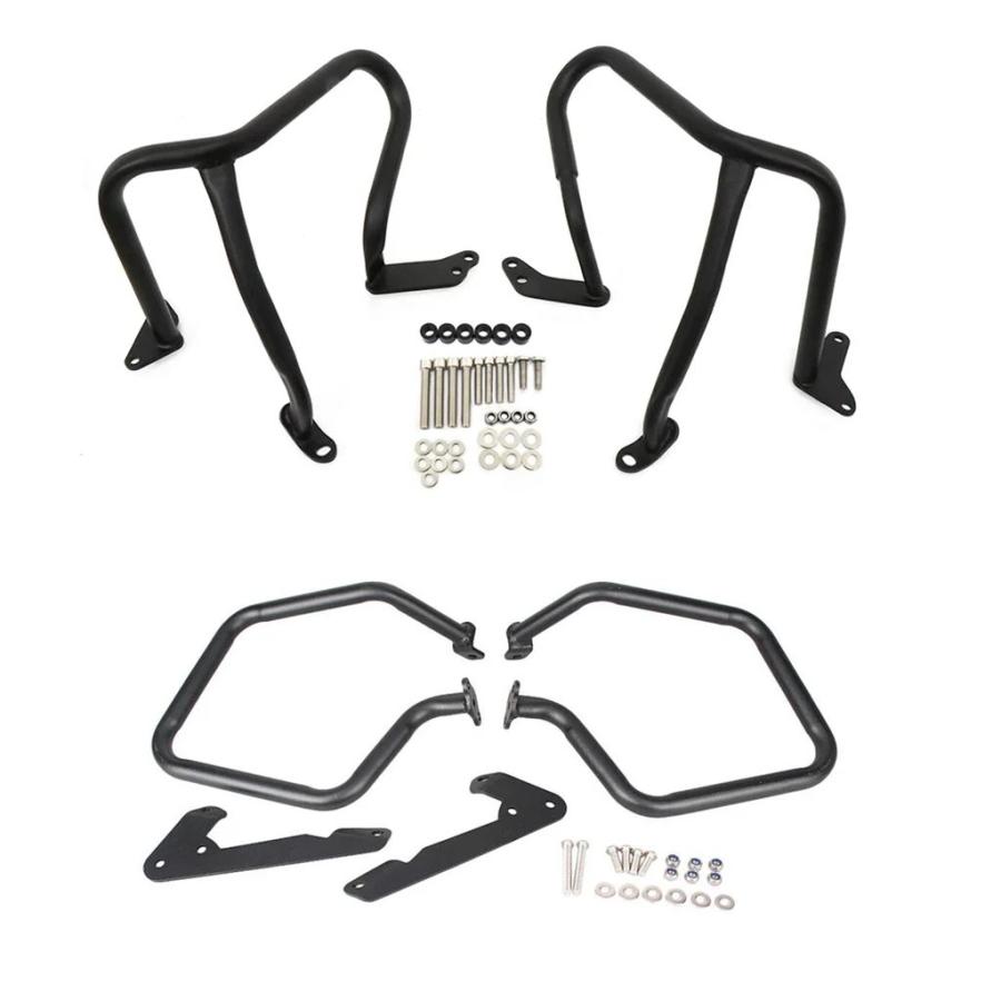 【並行輸入品】BMW R1250RT R 1250RT R1250 RT 2018-2024年式 バイク フロント リア エンジンガード サイド サドルバッグ クラッシュバー バンパーの画像