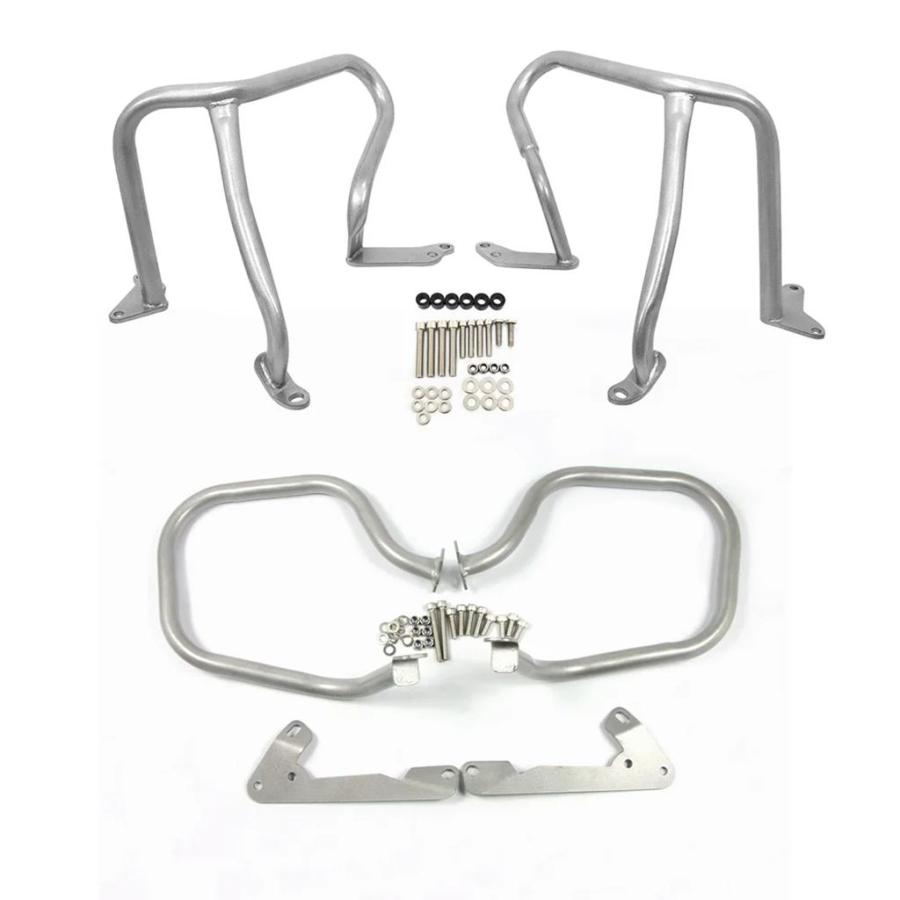 【並行輸入品】BMW R1250RT R 1250RT R1250 RT 2018-2024年式 バイク フロント リア エンジンガード サイド サドルバッグ クラッシュバー バンパーの画像