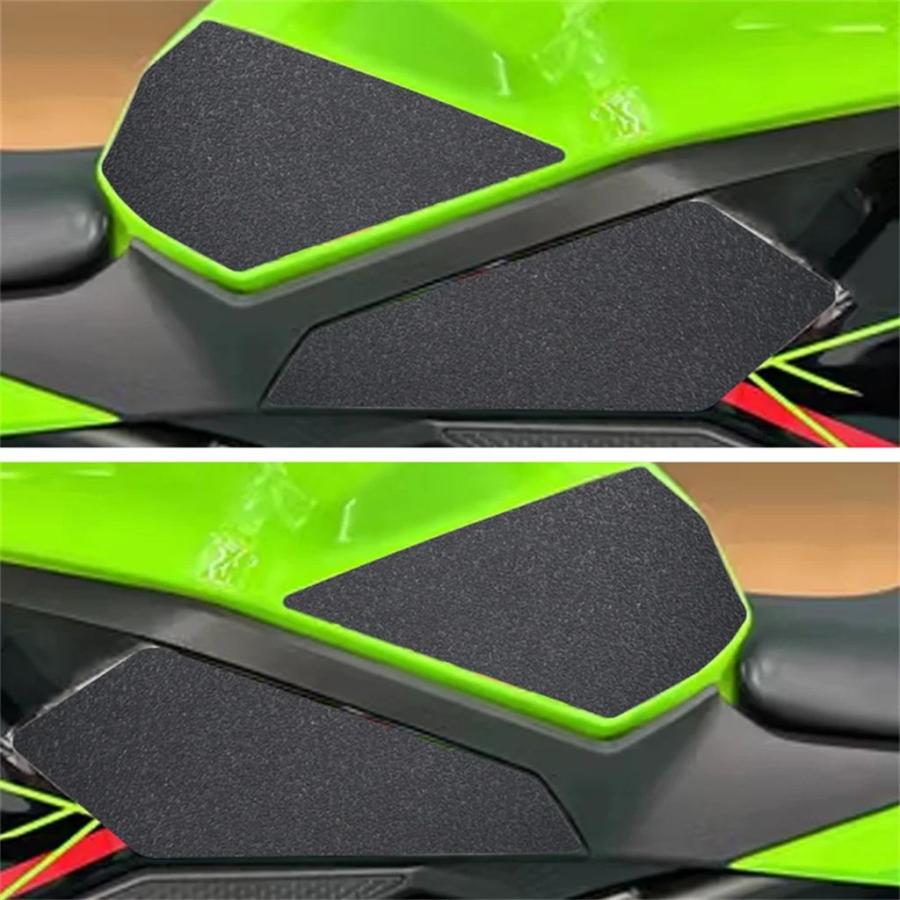 並行輸入品】バイクタンクパッドプロテクターステッカーデカールサイド