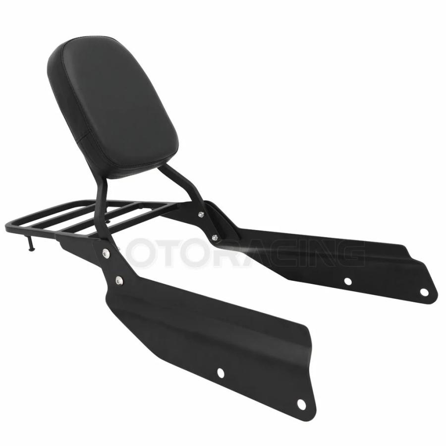 【並行輸入品】ホンダバイク 二輪用リアバックレスト ホンダ シシーバー vtx1300 vtx1800 vtx1300c vtx1800c vtx1800f 2002アップ
