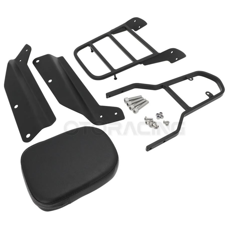 【並行輸入品】ホンダバイク 二輪用リアバックレスト ホンダ シシーバー vtx1300 vtx1800 vtx1300c vtx1800c vtx1800f 2002アップ