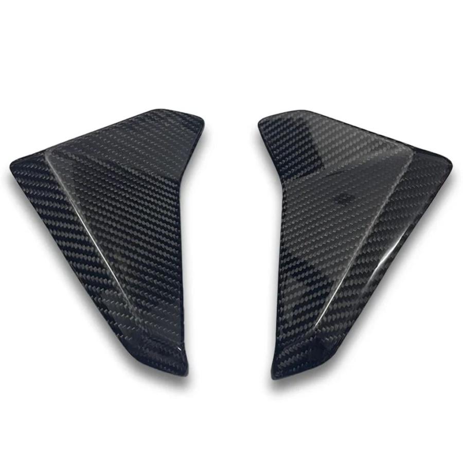 【並行輸入品】トライアンフストリートトリプル 765R 765RS 2023 2024 2025 カーボンバイクアクセサリーアウターラジエーターカバーサイドパネル_2