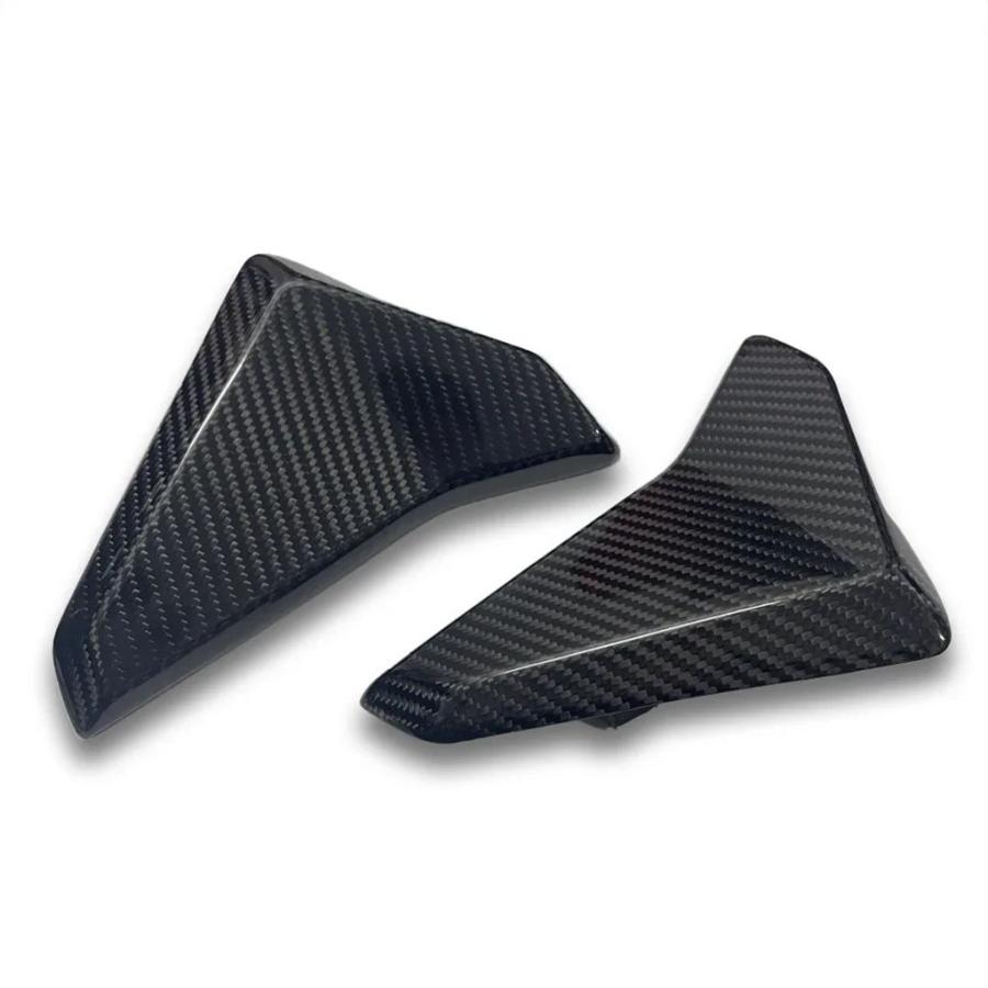【並行輸入品】トライアンフストリートトリプル 765R 765RS 2023 2024 2025 カーボンバイクアクセサリーアウターラジエーターカバーサイドパネル_3