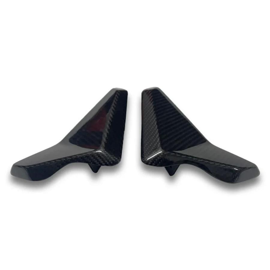 【並行輸入品】トライアンフストリートトリプル 765R 765RS 2023 2024 2025 カーボンバイクアクセサリーアウターラジエーターカバーサイドパネル_4