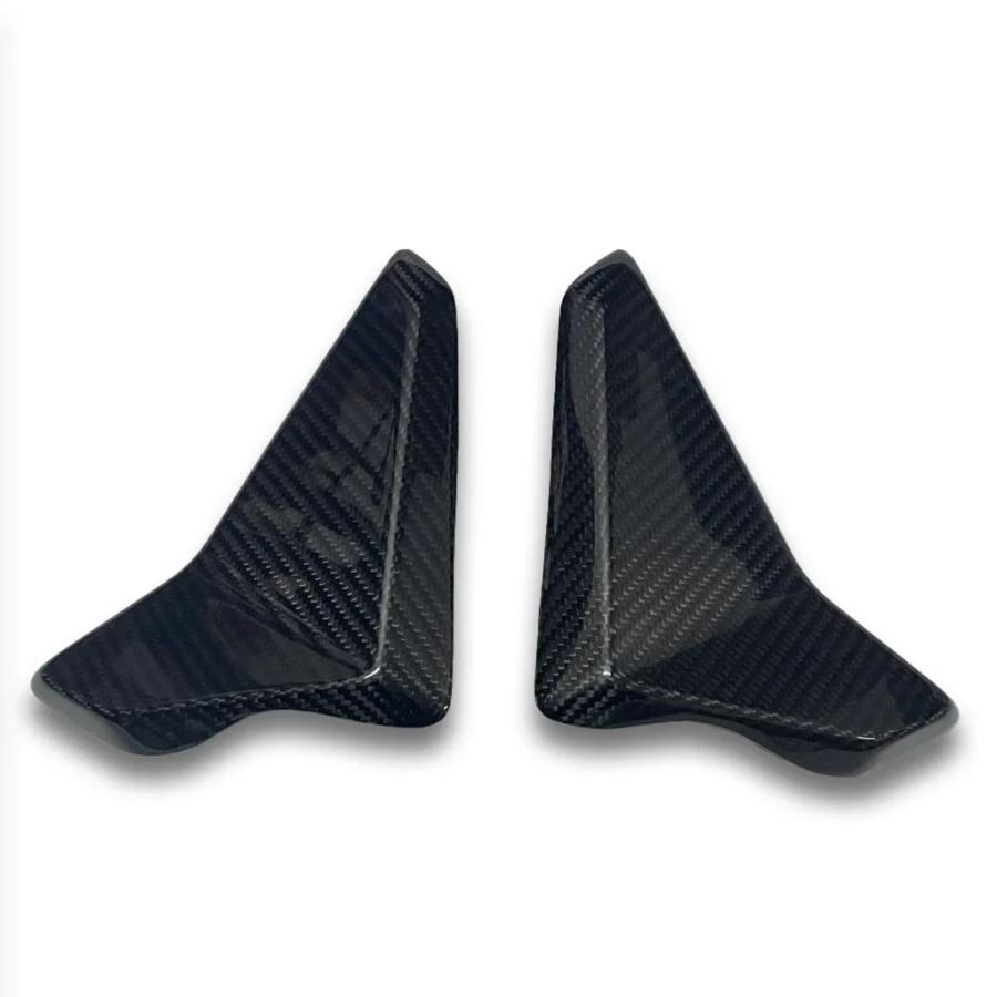 【並行輸入品】トライアンフストリートトリプル 765R 765RS 2023 2024 2025 カーボンバイクアクセサリーアウターラジエーターカバーサイドパネル_6