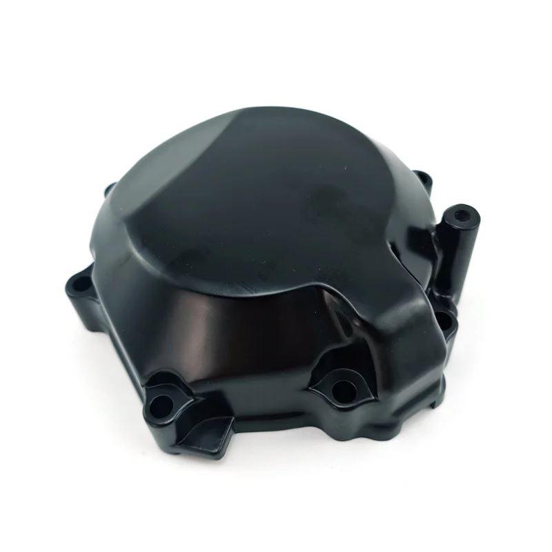 【並行輸入品】黒エンジンカバーモーターステーターカバークランクケースカバー右シェルカワサキ ZX-10R 2006-2010 ZX10R Ninja ZX 10Rの画像