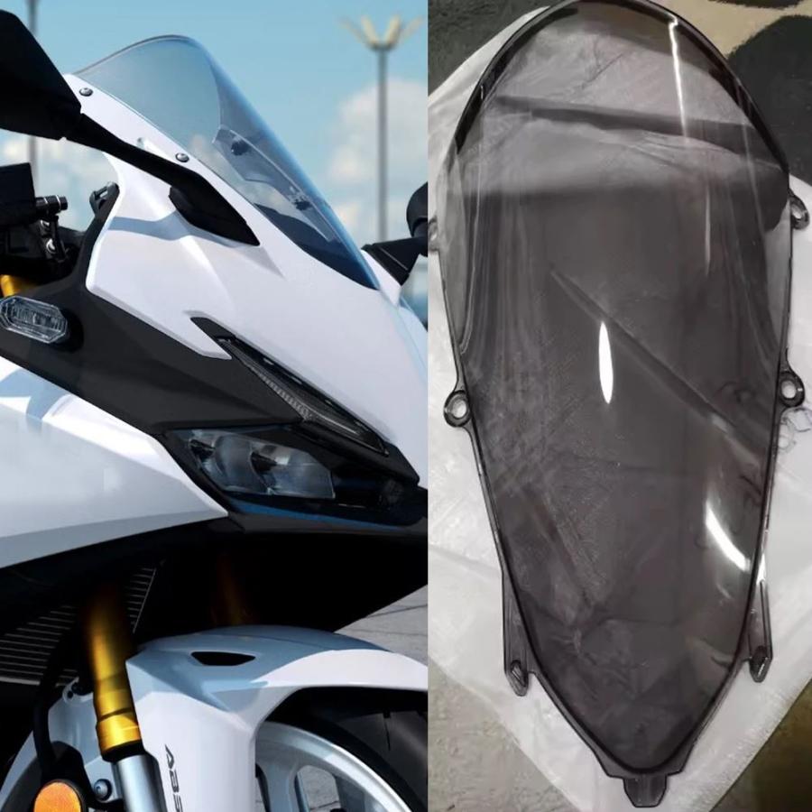並行輸入品】CBR250RR ウインドスクリーン ホンダ CBR250 RR 2023 2024