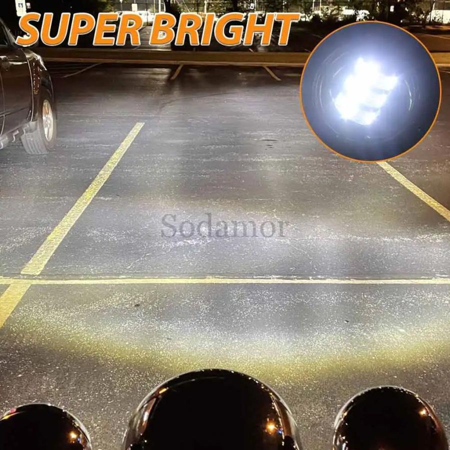【並行輸入品】4.5 ''バイクアクセサリー黒フォグランプ LED 補助ヘッドライト BMW R 18 B R18B R18 トランスコンチネンタル 2021-2024_6