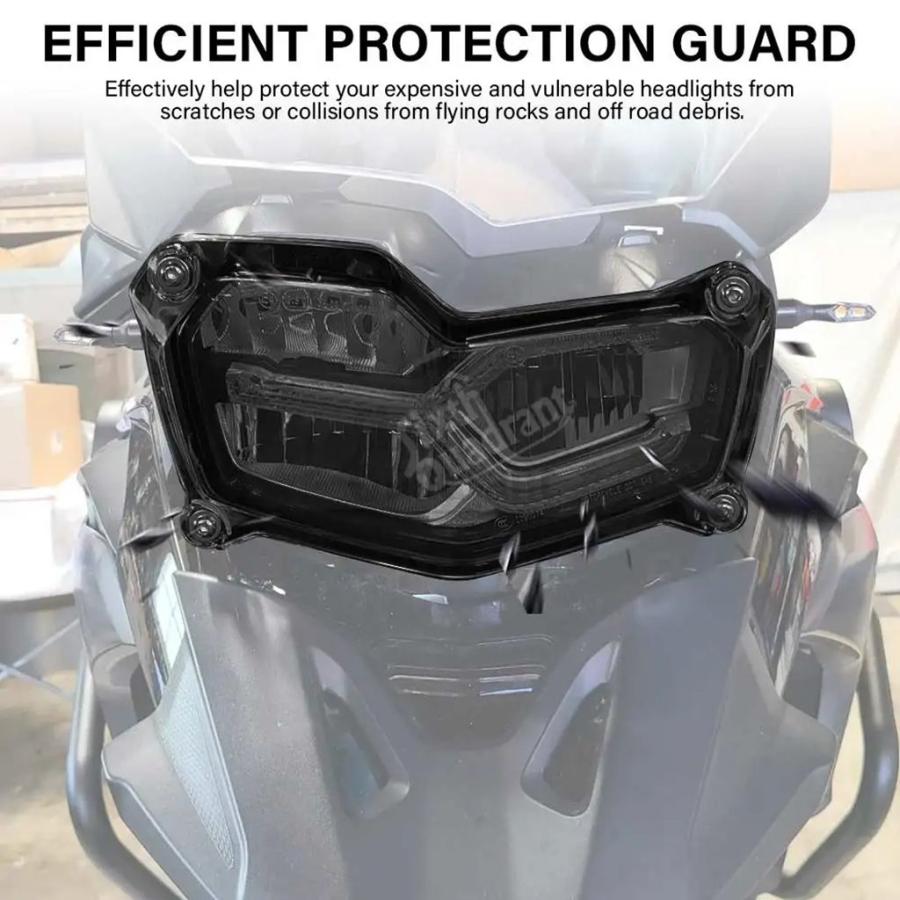 【並行輸入品】BMW F850GS アドベンチャー-K82 2018-2023 バイクアクセサリー 1 セットフロントヘッドライトスクリーン保護カバープラスチックアクリルの画像