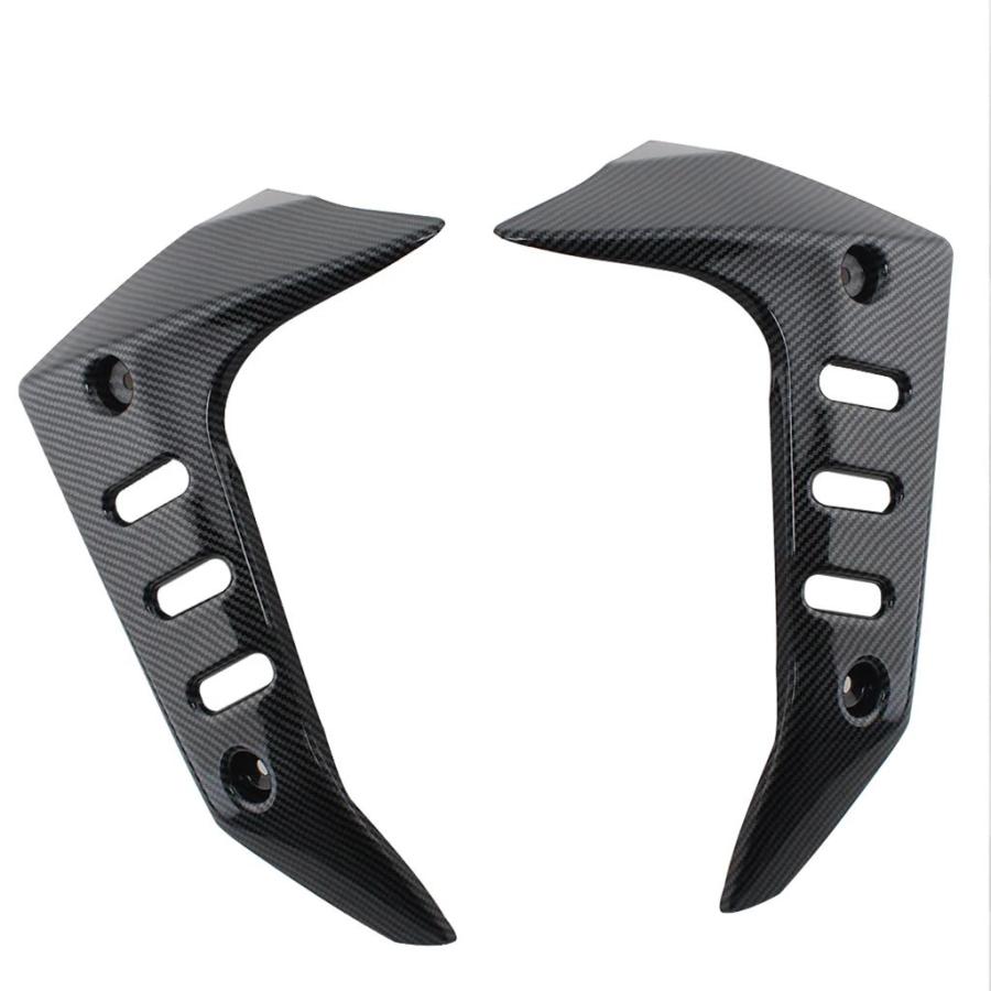 【並行輸入品】カワサキZ750 Z 750 2004 2005 2006 保護パネル ラジエーターフェアリングサイドカバー バイクアクセサリーの画像