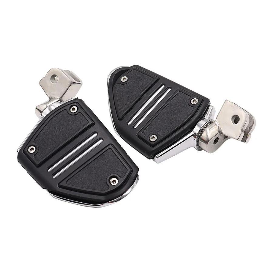 【並行輸入品】ツインレールフロアボードブレーキペダルカバーダブルトラック床ホンダゴールドウィング GL 1800 F6B GL1800 2018 2019 2020 2021 バイクの画像