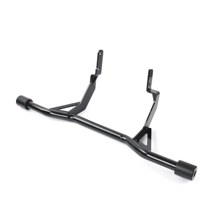 【並行輸入品】バイクエンジンクラッシュバーハーレーソフテイルローライダー ST FXLRST 用 サイドフェアリングスポイラーボディパネルプロテクター付き_5
