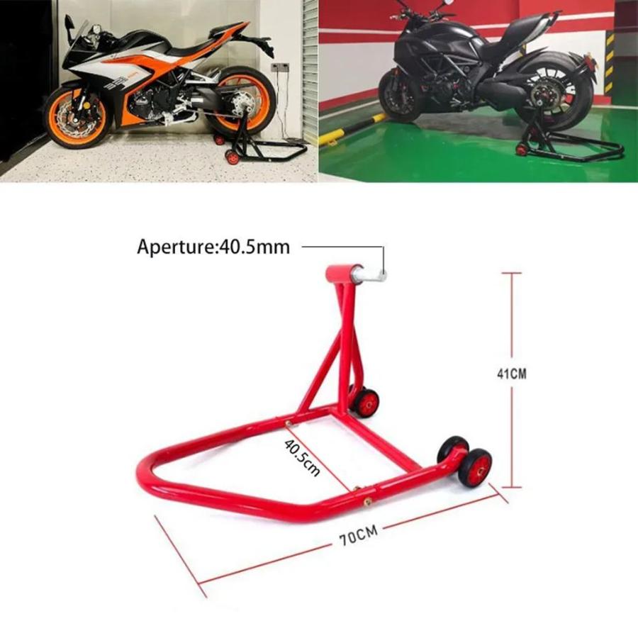 【並行輸入品】バイク用片面スイングアームスタンド 1098 1198 1199 1299 v4 pin40.5mmの画像